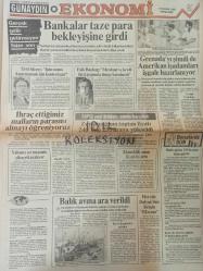 Orijinal Günaydın Gazetesi - Newspaper - 10 Kasım 1983 - 10 November 1983- Atatürk'ün ölüm yıldönümü - Her aileye bir çocuk - Atatürk ve Milli İrade - Cüneyt Arcayürek - Turgut Özal - Kenan Evren - Turgut Sunaalp - Bankalar taze para bekleyişine girdi - Balık avına ara verildi - Yabancı dil bilmeyenin bizde hiç şansı yok - Atatürk İlk kabinesine 30 yaşında bakan almıştı - 10 Kasım'larda yas tutmak - Türk milletinin en büyük talihi Atatürk'tür - Atatürk ve spor - Yüzme ve kürek sporu en büyük tutkusuydu - Sevgi-Yüksel Göynümer - Hava kuvvetlerimizin son emekli kadın subayı: Sevgi Albay- Belçika'da da deprem bizi buldu - İstanbul'da nem oranı artınca doktorlar halkı uyardı -