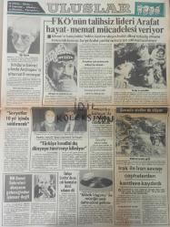 Orijinal Günaydın Gazetesi - Newspaper - 10 Kasım 1983 - 10 November 1983- Atatürk'ün ölüm yıldönümü - Her aileye bir çocuk - Atatürk ve Milli İrade - Cüneyt Arcayürek - Turgut Özal - Kenan Evren - Turgut Sunaalp - Bankalar taze para bekleyişine girdi - Balık avına ara verildi - Yabancı dil bilmeyenin bizde hiç şansı yok - Atatürk İlk kabinesine 30 yaşında bakan almıştı - 10 Kasım'larda yas tutmak - Türk milletinin en büyük talihi Atatürk'tür - Atatürk ve spor - Yüzme ve kürek sporu en büyük tutkusuydu - Sevgi-Yüksel Göynümer - Hava kuvvetlerimizin son emekli kadın subayı: Sevgi Albay- Belçika'da da deprem bizi buldu - İstanbul'da nem oranı artınca doktorlar halkı uyardı -