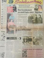 Orijinal Günaydın Gazetesi - Newspaper - 10 Kasım 1983 - 10 November 1983- Atatürk'ün ölüm yıldönümü - Her aileye bir çocuk - Atatürk ve Milli İrade - Cüneyt Arcayürek - Turgut Özal - Kenan Evren - Turgut Sunaalp - Bankalar taze para bekleyişine girdi - Balık avına ara verildi - Yabancı dil bilmeyenin bizde hiç şansı yok - Atatürk İlk kabinesine 30 yaşında bakan almıştı - 10 Kasım'larda yas tutmak - Türk milletinin en büyük talihi Atatürk'tür - Atatürk ve spor - Yüzme ve kürek sporu en büyük tutkusuydu - Sevgi-Yüksel Göynümer - Hava kuvvetlerimizin son emekli kadın subayı: Sevgi Albay- Belçika'da da deprem bizi buldu - İstanbul'da nem oranı artınca doktorlar halkı uyardı -