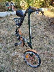 Strida Katlanır Bisiklet