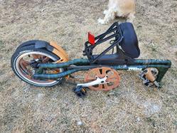 Strida Katlanır Bisiklet