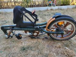 Strida Katlanır Bisiklet