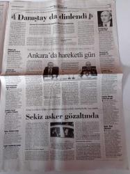 Cumhuriyet Gazetesi - 27 Aralık 2009 - Erman Kunter - Cemal Nalga Olayı - Alex De Souza - Lefter Küçükandonyadis - Ankara'da Sürpriz Zirve - İlker Başbuğ - Recep Tayyip Erdoğan - Gece Yarısı Ergenekon Tahliyesi - Tiyatromuzda Bir Devir Kapandı - Cüneyt Gökçer