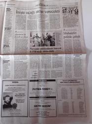 Cumhuriyet Gazetesi - 27 Aralık 2009 - Erman Kunter - Cemal Nalga Olayı - Alex De Souza - Lefter Küçükandonyadis - Ankara'da Sürpriz Zirve - İlker Başbuğ - Recep Tayyip Erdoğan - Gece Yarısı Ergenekon Tahliyesi - Tiyatromuzda Bir Devir Kapandı - Cüneyt Gökçer