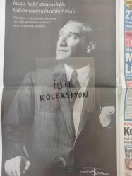 Orijinal Sözcü Gazetesi - Newspaper - 10 Kasım 2020 - 10 November 2020- Ölümünün 82'nci yıl dönümünde Atatürk'ü saygıyla anıyoruz - Instagram'dan İstifa 27 saat sonra kabul edildi - Maliye bakanı Lütfi Elvan oldu - Koronavirus aşısı bulundu - Ulu önder Atatürk devrimci olduğu için ölümsüzdür - İlker Başbuğ - Albayrak'ın istifası piyasaları coşturdu - Borsa İstanbul'da ralli yaşandı - Meral Akşener - Muharrem İnce - Ömer Çelik - Ali Babacan - Türkiye'nin IMF borcunu ödediği Somalililer mutlu - Alışveriş çılgınlığı, küçük markaları büyütecek - Hukukun namusunu kurtarmaya geldim - İki Atatürk var - Pfizer'in korona aşısı yüzde 90 etkili oldu - Donald Trump - Ivanka Trump - Ermenistan yenilgiyi kabul etti, Karabağ'dan çekiliyor - Dinmeyen bir özlem ve sonsuz sevgiyle anıyoruz - Müzede en çok ilgi Atatürk'ün asırlık beylik tabancasına - Çağla Şikel - Galatasaray - Beşiktaş - Aykut Kocaman - Ersun Yanal - Kuşadası'nda mars kurulacak - Sü'lale devri -