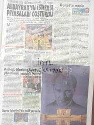 Orijinal Sözcü Gazetesi - Newspaper - 10 Kasım 2020 - 10 November 2020- Ölümünün 82'nci yıl dönümünde Atatürk'ü saygıyla anıyoruz - Instagram'dan İstifa 27 saat sonra kabul edildi - Maliye bakanı Lütfi Elvan oldu - Koronavirus aşısı bulundu - Ulu önder Atatürk devrimci olduğu için ölümsüzdür - İlker Başbuğ - Albayrak'ın istifası piyasaları coşturdu - Borsa İstanbul'da ralli yaşandı - Meral Akşener - Muharrem İnce - Ömer Çelik - Ali Babacan - Türkiye'nin IMF borcunu ödediği Somalililer mutlu - Alışveriş çılgınlığı, küçük markaları büyütecek - Hukukun namusunu kurtarmaya geldim - İki Atatürk var - Pfizer'in korona aşısı yüzde 90 etkili oldu - Donald Trump - Ivanka Trump - Ermenistan yenilgiyi kabul etti, Karabağ'dan çekiliyor - Dinmeyen bir özlem ve sonsuz sevgiyle anıyoruz - Müzede en çok ilgi Atatürk'ün asırlık beylik tabancasına - Çağla Şikel - Galatasaray - Beşiktaş - Aykut Kocaman - Ersun Yanal - Kuşadası'nda mars kurulacak - Sü'lale devri -