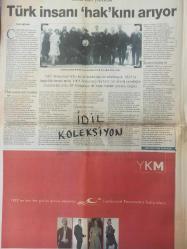 Orijinal Sabah Gazetesi - Newspaper - 29 Ekim 2003 - 29 October 2003  - Yaşasın Cumhuriyet - Tebaa'dan Yurttaş'a - Türk insanı' hakkını arıyor - Özgürlük için sınırsız adalet - Kimliğin çatısı Anayasa - Aile 50 yıldır göçüyor - Gençlerin hayalî çekirdek aile - Milliyetciye resmi kimlik - Kuruştan 20 milyona - Kadının soyadı var - Yarım Kalan eğitim - Cumhuriyetin hoş sesleri - Cumhuriyetin 80.yılı - Hayatımızı renklerdirdin -