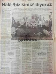 Orijinal Sabah Gazetesi - Newspaper - 29 Ekim 2003 - 29 October 2003  - Yaşasın Cumhuriyet - Tebaa'dan Yurttaş'a - Türk insanı' hakkını arıyor - Özgürlük için sınırsız adalet - Kimliğin çatısı Anayasa - Aile 50 yıldır göçüyor - Gençlerin hayalî çekirdek aile - Milliyetciye resmi kimlik - Kuruştan 20 milyona - Kadının soyadı var - Yarım Kalan eğitim - Cumhuriyetin hoş sesleri - Cumhuriyetin 80.yılı - Hayatımızı renklerdirdin -