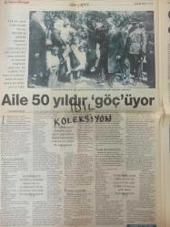 Orijinal Sabah Gazetesi - Newspaper - 29 Ekim 2003 - 29 October 2003  - Yaşasın Cumhuriyet - Tebaa'dan Yurttaş'a - Türk insanı' hakkını arıyor - Özgürlük için sınırsız adalet - Kimliğin çatısı Anayasa - Aile 50 yıldır göçüyor - Gençlerin hayalî çekirdek aile - Milliyetciye resmi kimlik - Kuruştan 20 milyona - Kadının soyadı var - Yarım Kalan eğitim - Cumhuriyetin hoş sesleri - Cumhuriyetin 80.yılı - Hayatımızı renklerdirdin -