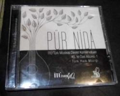 PÜR NİDA * İTÜ TÜRK MUSİKİSİ DEVLET KONSERVATUARI * 40. YIL ÖZEL ALBÜMÜ 1 * TÜRK HALK MÜZİĞİ * CD