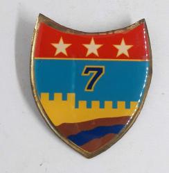 Nadir Eski  Tip 7. Kolordu Diyarbakır Brövesi - Koleksiyon amaçlı