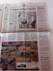 Cumhuriyet Gazetesi - 15 Kasım 2007 - Dünya Ampute Futbol Şampiyonası - Pahalı Sigara Pahalı Kanser - Global Bir Sorun Diyabet - Erkan Can En İyi Erkek Oyuncu - Militan Gibi Avukat Abdurrahman Sarıoğlu - Jetler Kuzey Irak'a Geçmedi - Santrale Çernobil Denetimi -; Meclis'te Gerilla Kavgası