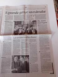 Cumhuriyet Gazetesi - 15 Kasım 2007 - Dünya Ampute Futbol Şampiyonası - Pahalı Sigara Pahalı Kanser - Global Bir Sorun Diyabet - Erkan Can En İyi Erkek Oyuncu - Militan Gibi Avukat Abdurrahman Sarıoğlu - Jetler Kuzey Irak'a Geçmedi - Santrale Çernobil Denetimi -; Meclis'te Gerilla Kavgası