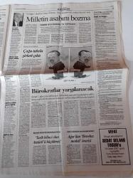 Cumhuriyet Gazetesi - 17 Ocak 2007 - Marcello Lippi'den Türkiye'ye Övgü - Zor Da Olsa Sharapova - Vatan Computer - Allianoi'de İnsanlık Suçu - Ödüller Kraliçe'ye- Fidel Castro'nun Durumu Ağır - Şehit Kubilay Saldırısı Planlı - Türkmenler Silah İstiyor - Erzurum'da Olimpiyat Sevinci