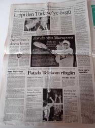 Cumhuriyet Gazetesi - 17 Ocak 2007 - Marcello Lippi'den Türkiye'ye Övgü - Zor Da Olsa Sharapova - Vatan Computer - Allianoi'de İnsanlık Suçu - Ödüller Kraliçe'ye- Fidel Castro'nun Durumu Ağır - Şehit Kubilay Saldırısı Planlı - Türkmenler Silah İstiyor - Erzurum'da Olimpiyat Sevinci