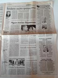 Cumhuriyet Gazetesi - 4 Şubat 2008 - Soluk Kesen Maç Efes Pilsen'in - Adnan Polat'tan Fenerbahçe'ye Gönderme Brezilya'ya Karşı Oynadık - Sırbistan Tadiç Dedi - Türkiye'de Kanser Hızla Yayılıyor - Hitler'in Kayıp Denizaltıları Karadeniz'de - Alevilerden Protesto