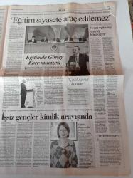Cumhuriyet Gazetesi - 4 Şubat 2008 - Soluk Kesen Maç Efes Pilsen'in - Adnan Polat'tan Fenerbahçe'ye Gönderme Brezilya'ya Karşı Oynadık - Sırbistan Tadiç Dedi - Türkiye'de Kanser Hızla Yayılıyor - Hitler'in Kayıp Denizaltıları Karadeniz'de - Alevilerden Protesto