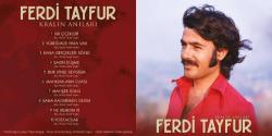 FERDİ TAYFUR KRALIN ANILARI CD JELATİNLİ