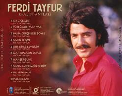FERDİ TAYFUR KRALIN ANILARI CD JELATİNLİ