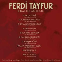 FERDİ TAYFUR KRALIN ANILARI CD JELATİNLİ
