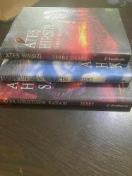 Ateş hırsızı seti 3 kitap