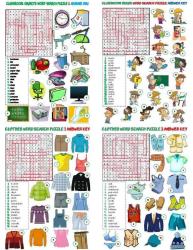 Herkese İngilizce Öğreten Bulmaca Kitap Seti (4 Kitap)