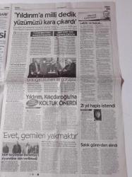 Cumhuriyet Gazetesi - 2 Mart 2017 - Aziz Yıldırım Ufukta Kongre Yok - Obama Çifti Para Basıyor - Renklerin Ve Kültürlerin Kesiştiği Ülke Fas - Avrupa Birliği'ne  Akıllı Sınır - Kürdistan Bayrağı Krizi Tırmanıyor - 70 Yaşında Bir Genç İyi Ki Doğdun Deniz Gezmiş - Zülfü Livaneli