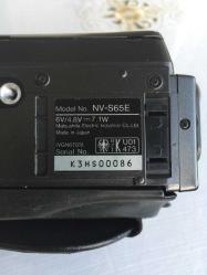 PANASONİC KAMERA  NV-S65E