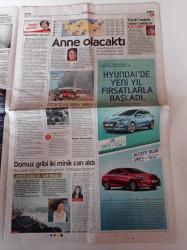 Cumhuriyet Gazetesi - 13 Ocak 2016 - Galatasaray Başkanı Dursun Özbek'ten 8 Aylık Rapor - Tolunay Kafkas - IŞİD'den Sultanahmet'te Canlı Bomba Eylemi - Türkan Elçi - Fadime Göktepe - İran'dan ABD Askerlerine Gözaltı - Recep Tayyip Erdoğan Üniversiteye Savaş Açtı