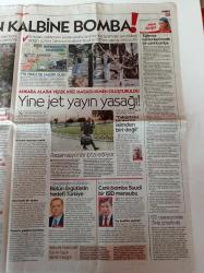 Cumhuriyet Gazetesi - 13 Ocak 2016 - Galatasaray Başkanı Dursun Özbek'ten 8 Aylık Rapor - Tolunay Kafkas - IŞİD'den Sultanahmet'te Canlı Bomba Eylemi - Türkan Elçi - Fadime Göktepe - İran'dan ABD Askerlerine Gözaltı - Recep Tayyip Erdoğan Üniversiteye Savaş Açtı