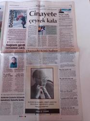 Cumhuriyet Gazetesi - 7 Şubat 2015 - Telefonda Basket Kavgası - Ergin Ataman - Fenerbahçe Trabzonspor Maçı - Angelina Jolie - AYM Üzerinde Recep Tayyip Erdoğan Gölgesi - TÜSİAD'dan Merkez Uyarısı Önemli Olan Bağımsızlık - Birleşik Haziran Hareketi - 17 Aralık'ın Hakimine Ödül