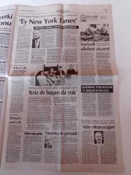Cumhuriyet Gazetesi - 7 Şubat 2015 - Telefonda Basket Kavgası - Ergin Ataman - Fenerbahçe Trabzonspor Maçı - Angelina Jolie - AYM Üzerinde Recep Tayyip Erdoğan Gölgesi - TÜSİAD'dan Merkez Uyarısı Önemli Olan Bağımsızlık - Birleşik Haziran Hareketi - 17 Aralık'ın Hakimine Ödül