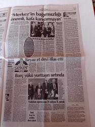 Cumhuriyet Gazetesi - 7 Şubat 2015 - Telefonda Basket Kavgası - Ergin Ataman - Fenerbahçe Trabzonspor Maçı - Angelina Jolie - AYM Üzerinde Recep Tayyip Erdoğan Gölgesi - TÜSİAD'dan Merkez Uyarısı Önemli Olan Bağımsızlık - Birleşik Haziran Hareketi - 17 Aralık'ın Hakimine Ödül
