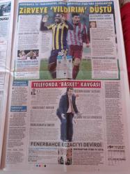 Cumhuriyet Gazetesi - 7 Şubat 2015 - Telefonda Basket Kavgası - Ergin Ataman - Fenerbahçe Trabzonspor Maçı - Angelina Jolie - AYM Üzerinde Recep Tayyip Erdoğan Gölgesi - TÜSİAD'dan Merkez Uyarısı Önemli Olan Bağımsızlık - Birleşik Haziran Hareketi - 17 Aralık'ın Hakimine Ödül