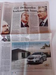 Cumhuriyet Gazetesi - 16 Mayıs 2010 - Ligde Sözün Bittiği Yer Şampiyon Belli Oluyor - Futbolda Psikolojik Savaş - Alliaoni Yolunda - Benim Tombul Seven Ressamım Botero- 2 Bin 300 Yıllık İlaç Şişesi - Deniz Baykal'ın İstifasının Ardından Kim Lider Olacak - Yerli Malı Destanlar - Ekümenik Tartışması