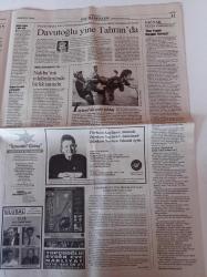 Cumhuriyet Gazetesi - 16 Mayıs 2010 - Ligde Sözün Bittiği Yer Şampiyon Belli Oluyor - Futbolda Psikolojik Savaş - Alliaoni Yolunda - Benim Tombul Seven Ressamım Botero- 2 Bin 300 Yıllık İlaç Şişesi - Deniz Baykal'ın İstifasının Ardından Kim Lider Olacak - Yerli Malı Destanlar - Ekümenik Tartışması
