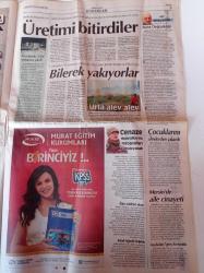 Cumhuriyet Gazetesi - 5 Ağustos 2013 - Beşiktaş'ta Ronaldinho Israrı - Galatasaray'ı Drogba Uçurdu - Messi Ağlama Duvarında - 350 Kiloluk Balkabağı - Ali İsmail Korkmaz - Ethem Sarısülük - Din Polisi Gibi - Recep Tayyip Erdoğan