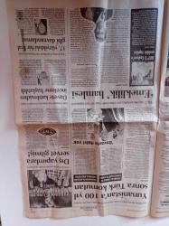 Cumhuriyet Gazetesi - 5 Ağustos 2013 - Beşiktaş'ta Ronaldinho Israrı - Galatasaray'ı Drogba Uçurdu - Messi Ağlama Duvarında - 350 Kiloluk Balkabağı - Ali İsmail Korkmaz - Ethem Sarısülük - Din Polisi Gibi - Recep Tayyip Erdoğan