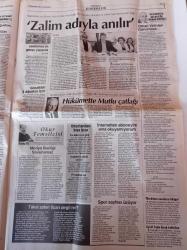 Cumhuriyet Gazetesi - 5 Ağustos 2013 - Beşiktaş'ta Ronaldinho Israrı - Galatasaray'ı Drogba Uçurdu - Messi Ağlama Duvarında - 350 Kiloluk Balkabağı - Ali İsmail Korkmaz - Ethem Sarısülük - Din Polisi Gibi - Recep Tayyip Erdoğan