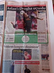 Cumhuriyet Gazetesi - 5 Ağustos 2013 - Beşiktaş'ta Ronaldinho Israrı - Galatasaray'ı Drogba Uçurdu - Messi Ağlama Duvarında - 350 Kiloluk Balkabağı - Ali İsmail Korkmaz - Ethem Sarısülük - Din Polisi Gibi - Recep Tayyip Erdoğan