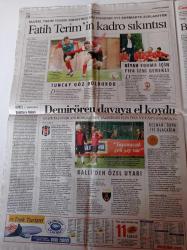 Cumhuriyet Gazetesi - 11 Ekim 2007 - Büyük Kupa Fenerbahçe Ülker'in - İbrahim Kutluay - Damir Mrsic - Teröre Öfke Dinmiyor - ABD Ermeni Lobisine Boyun Eğdi - Din Eğitimi Karıştı - Pakete Abdullah Gül Rötuşu - AKP Tezkere Alır Mı