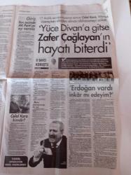 Cumhuriyet Gazetesi - 25 Ocak 2015 - Masa Tenisinde Fenerbahçe Finalde - Atletico Madrid - Dirk Kuyt - Dijital Van Gogh - Adım Adım Cervantes- SYRİZA Solladı Geliyor - 17 Aralık Savcısı Celal Kara- Bilal Erdoğan - Selahattin Demirtaş - Recep Tayyip Erdoğan