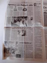 Cumhuriyet Gazetesi - 25 Ocak 2015 - Masa Tenisinde Fenerbahçe Finalde - Atletico Madrid - Dirk Kuyt - Dijital Van Gogh - Adım Adım Cervantes- SYRİZA Solladı Geliyor - 17 Aralık Savcısı Celal Kara- Bilal Erdoğan - Selahattin Demirtaş - Recep Tayyip Erdoğan