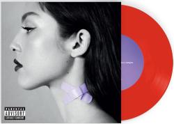 OLIVIA RODRIGO - VAMPIRE LIMITED EDITION SINGLE RED PLAK 2023