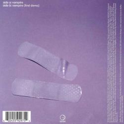 OLIVIA RODRIGO - VAMPIRE LIMITED EDITION SINGLE RED PLAK 2023