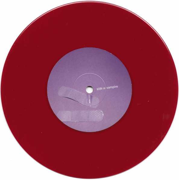 vampire (limited red 7 vinyl single) - olivia rodrigo