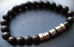 DOĞALTAŞ BİLEKLİK OLTU TAŞI ERKEK İÇİN