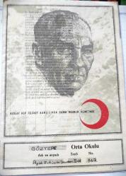 ÖĞRENCİ KARNESİ İLK VE ORTAOKUL 1967-1975 ÖĞRETİM YILI