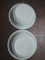 ÇİNKO EMAYE YEMEK TABAĞI ATIKLI ÇİFT TAVUSKUŞU