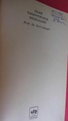 İSLAM TASAVVUFUNUN MESELELERİ.